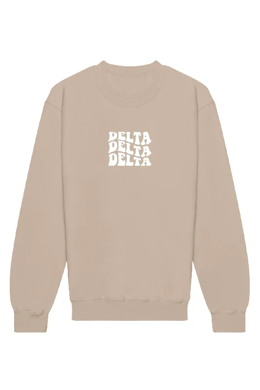 Delta Delta Delta Sister Sister Crewneck Sweatshirt