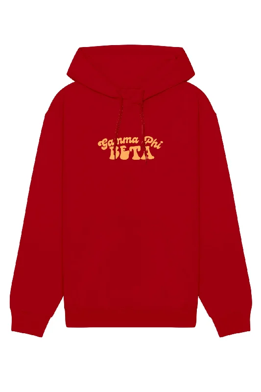 Gamma Phi Beta Vintage Hippie Hoodie