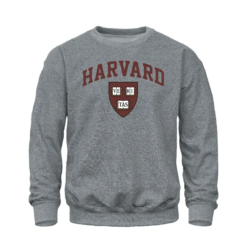 Harvard University Spirit Sweatshirt (Charcoal Grey)