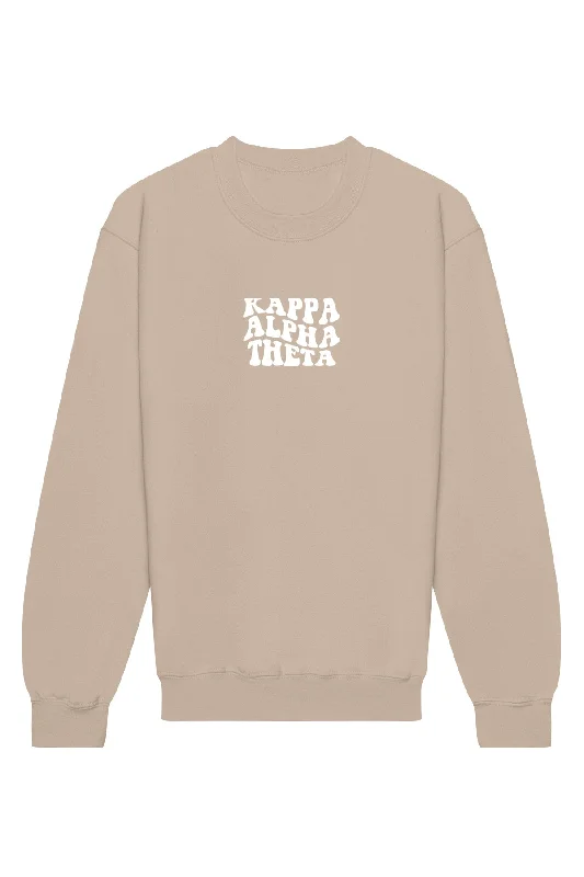 Kappa Alpha Theta Sister Sister Crewneck Sweatshirt