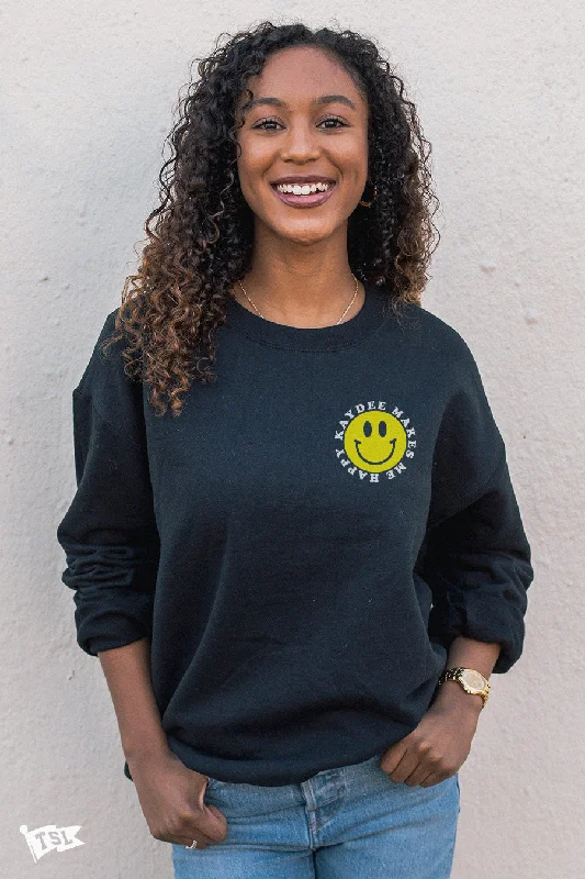 Kappa Delta Happy Crewneck