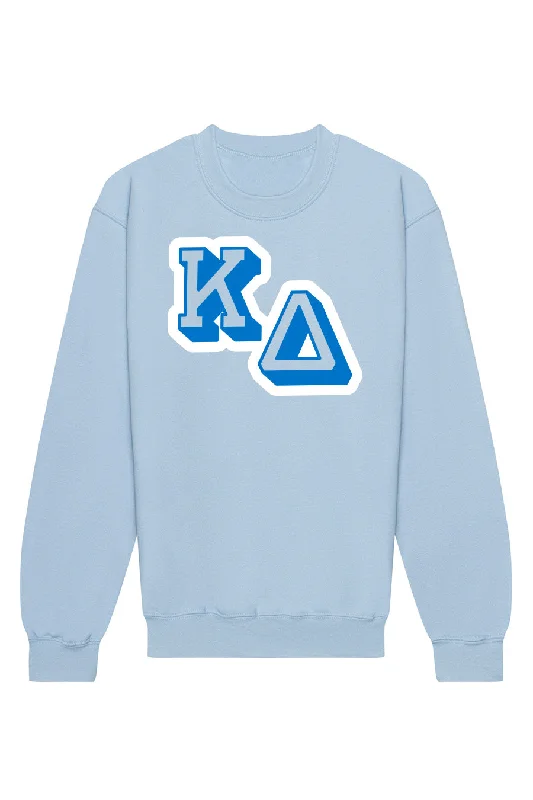 Kappa Delta Varsity Letters Crewneck