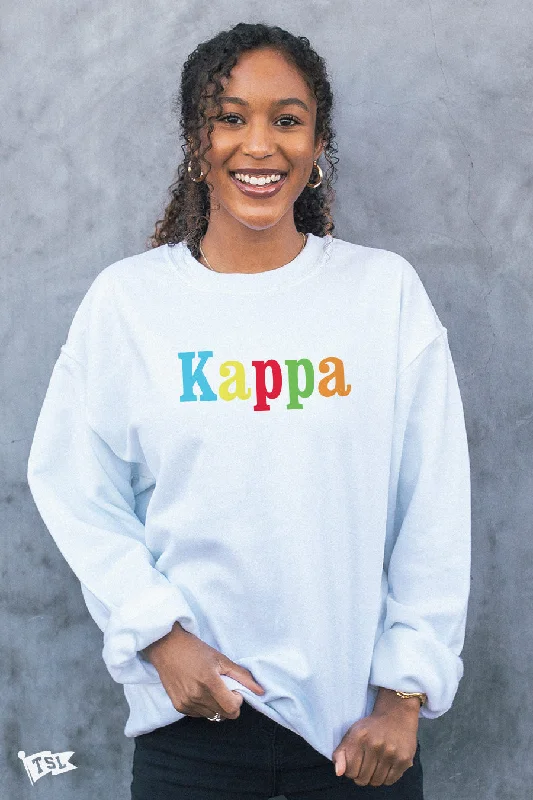 Kappa Kappa Gamma Elementary Crewneck