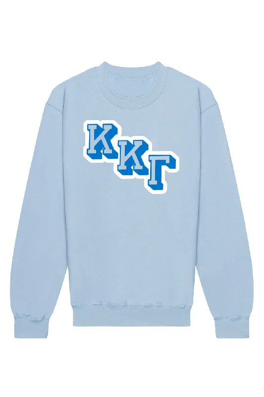 Kappa Kappa Gamma Varsity Letters Crewneck