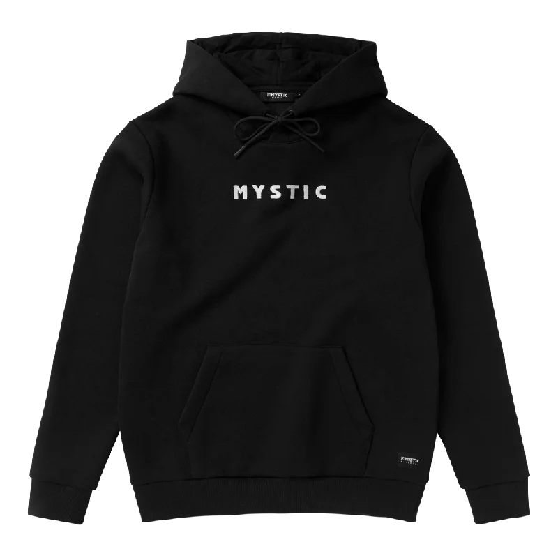 Mystic Icon Hooded Sweatshirt-Black