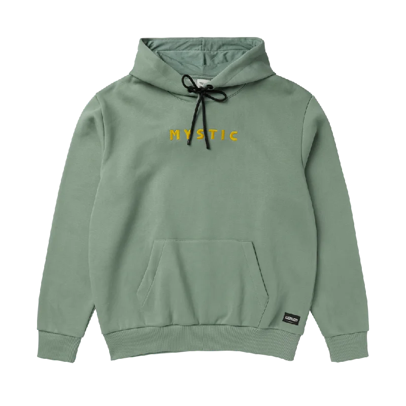 Mystic Icon Hooded Sweatshirt-Frozen Green