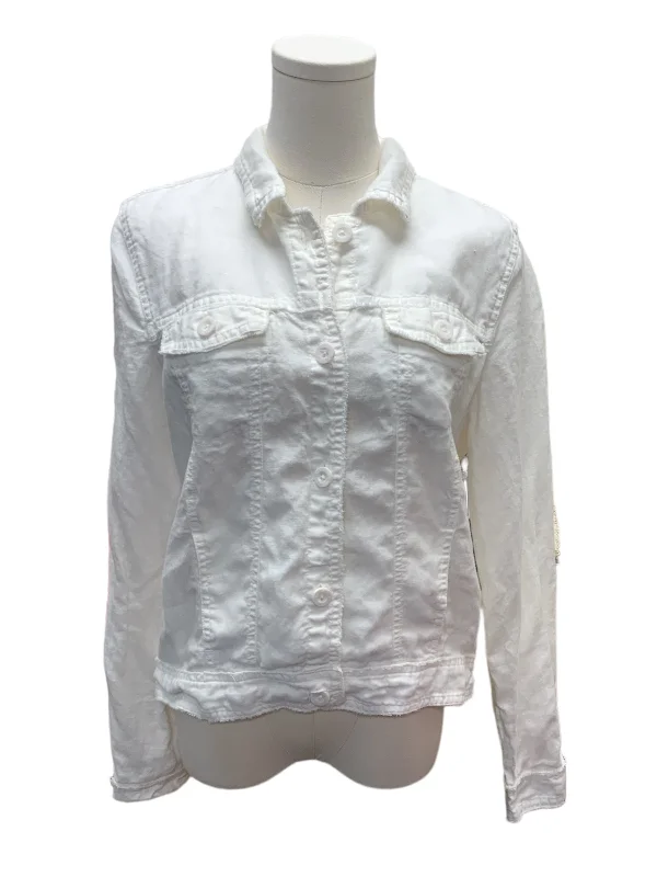 Nicole Miller Original Women's Linen Jacket M