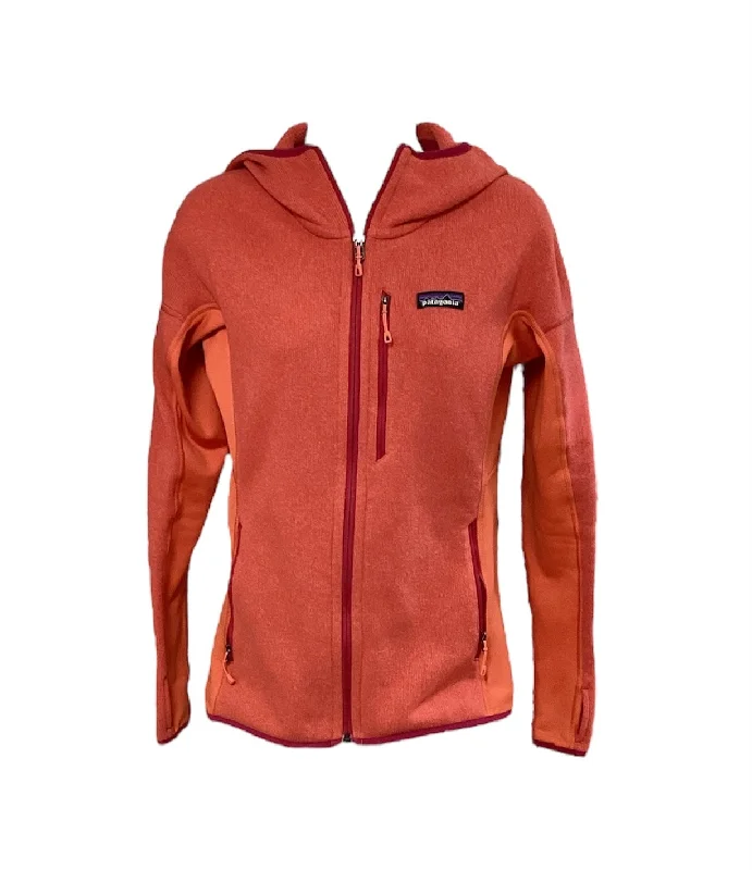 Patagonia Women's Hood Jacket Salmon S