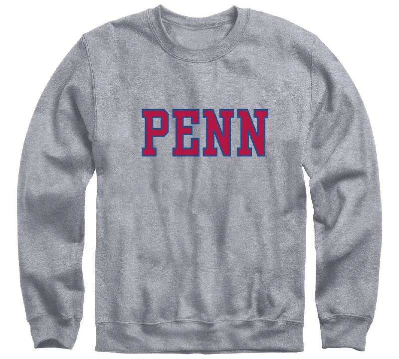 Penn Essential Sweatshirt (Heather Grey)