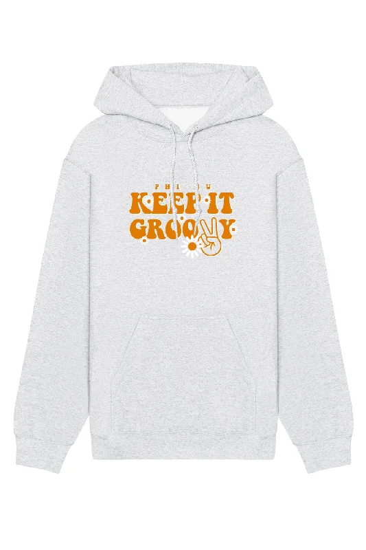 Phi Mu Keep It Groovy Hoodie