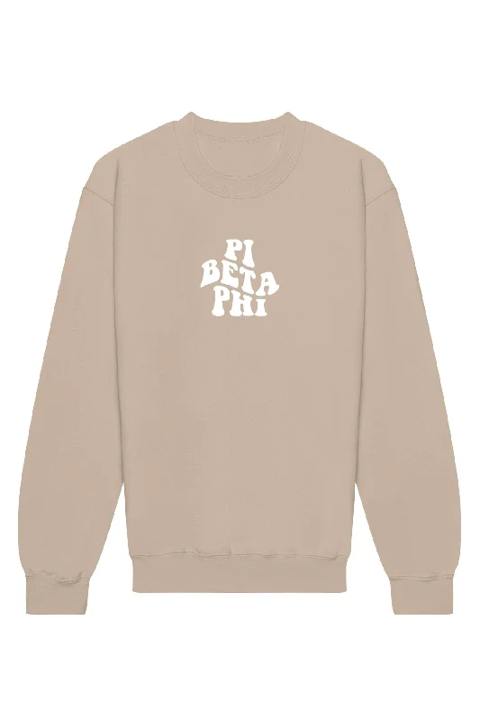 Pi Beta Phi Sister Sister Crewneck Sweatshirt