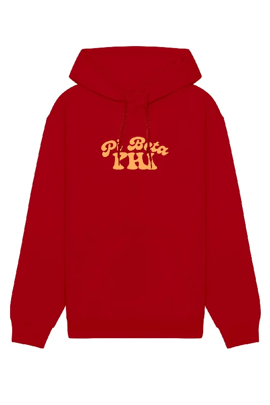 Pi Beta Phi Vintage Hippie Hoodie