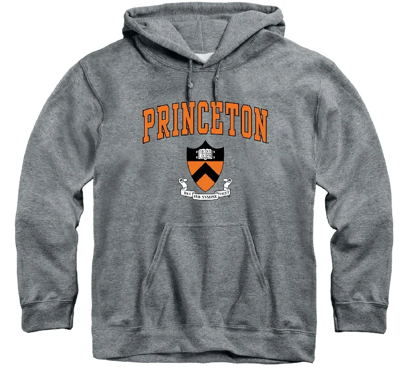 Princeton Heritage Hooded Sweatshirt II (Charcoal Grey)