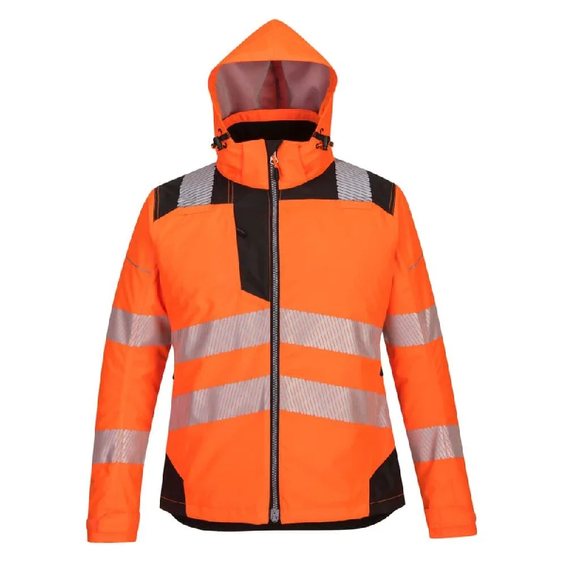 PORTWEST PW382 PW3 HI-VIS WOMEN'S WINTER JACKET