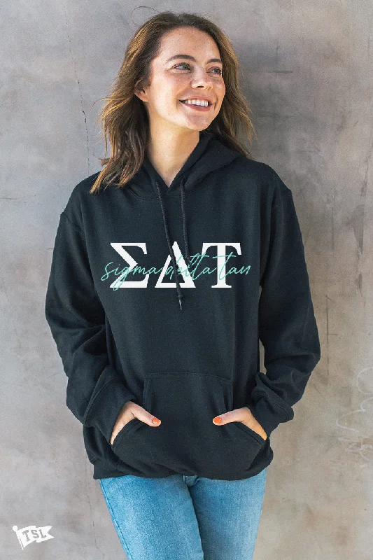 Sigma Delta Tau Essential Hoodie