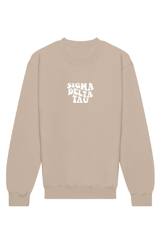 Sigma Delta Tau Sister Sister Crewneck Sweatshirt