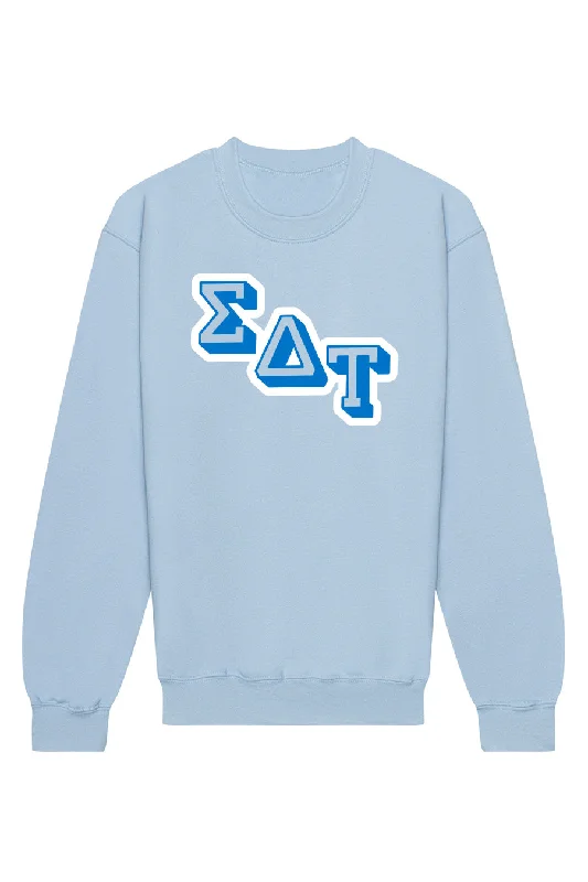 Sigma Delta Tau Varsity Letters Crewneck