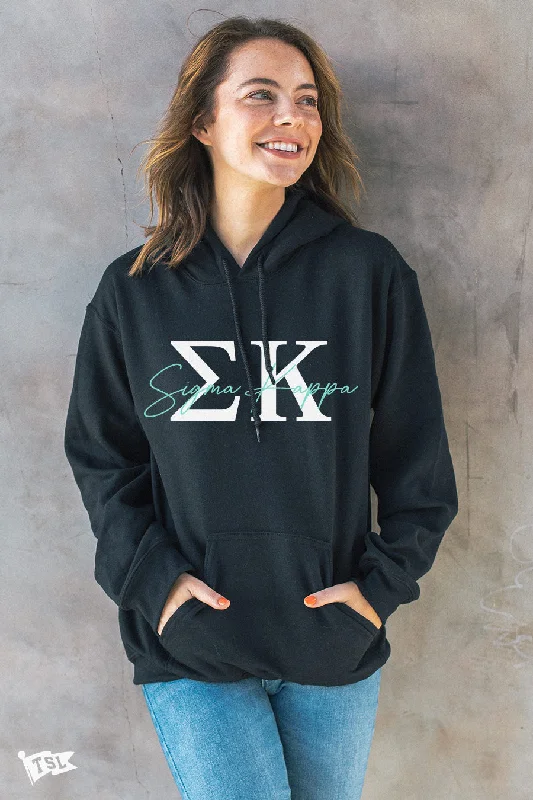 Sigma Kappa Essential Hoodie