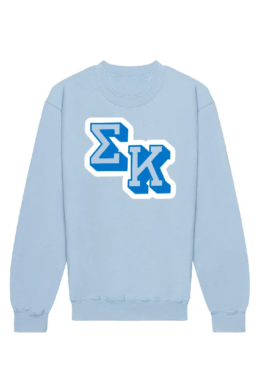 Sigma Kappa Varsity Letters Crewneck