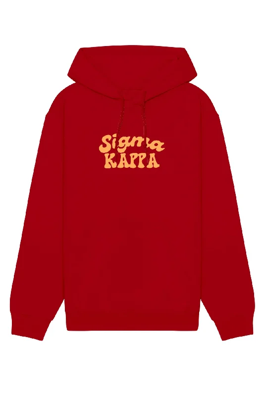 Sigma Kappa Vintage Hippie Hoodie