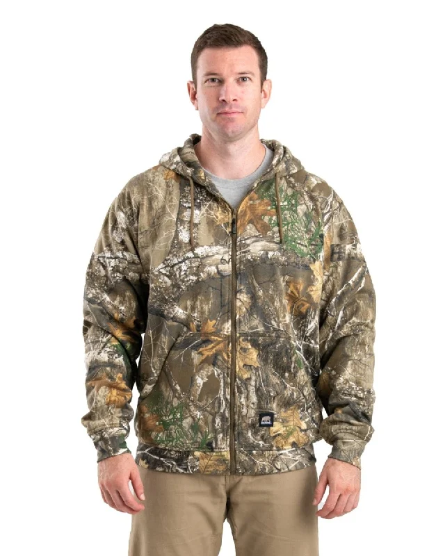 Camo Heritage Thermal-Lined Full-Zip Hooded Sweatshirt