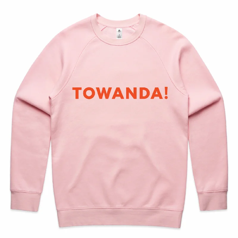 TOWANDA! - sweatshirt (pink)