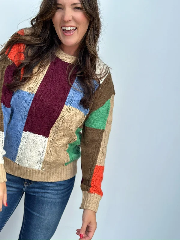 Multi Color Sweater