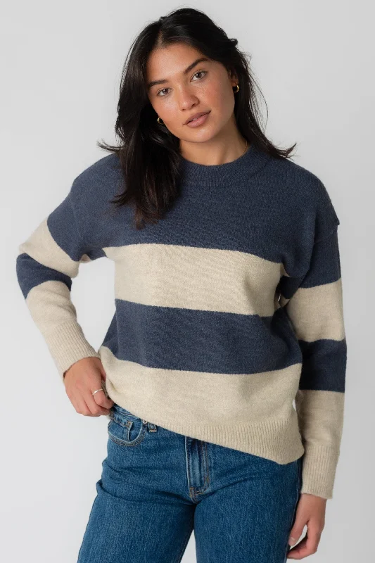 Nessa Stripe Sweater