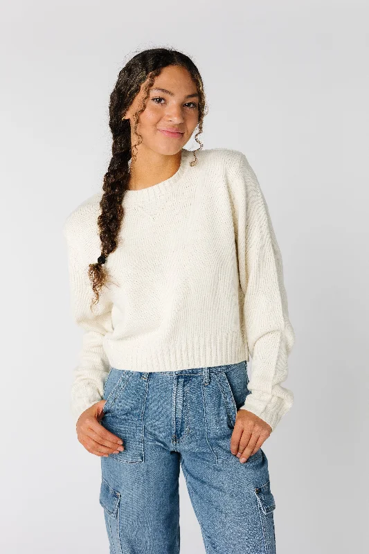 Rosie Crop Sweater