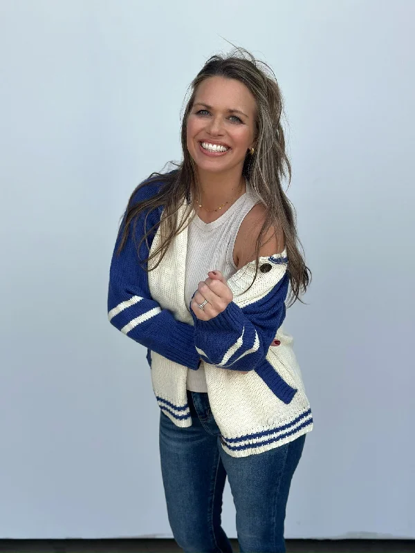 Varsity Cardigan