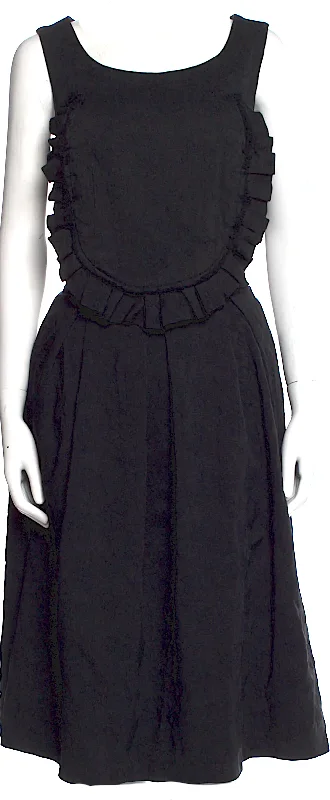 Comme des Garçons Comme des Garçons Japan. New With Tags Black A Line Dress