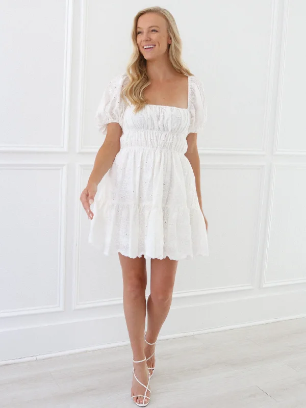 Goldie Eyelet Dress | FINAL SALE