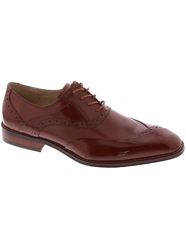 Gillam Mens Leather Dressy Oxfords