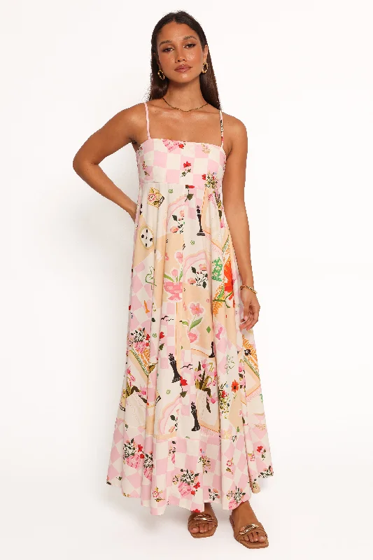 Jaymes Maxi Dress - Floral