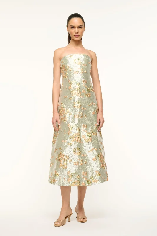 KENNEDY DRESS | METALLIC BLOOM