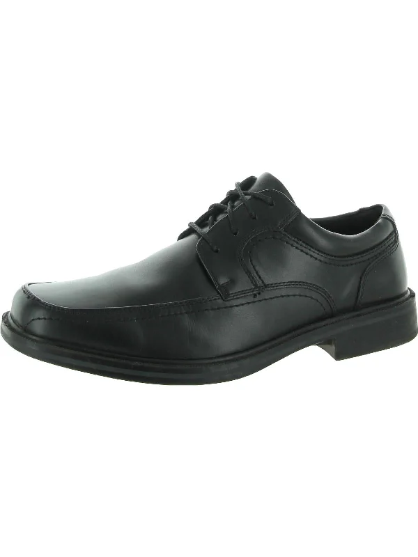 Manvel Mens Leather Dressy Oxfords