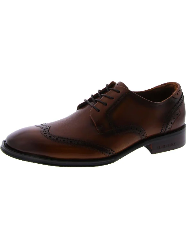 Mens Flat Dressy Oxfords