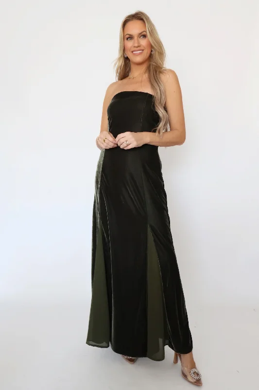 Midnight Oil Maxi Dress