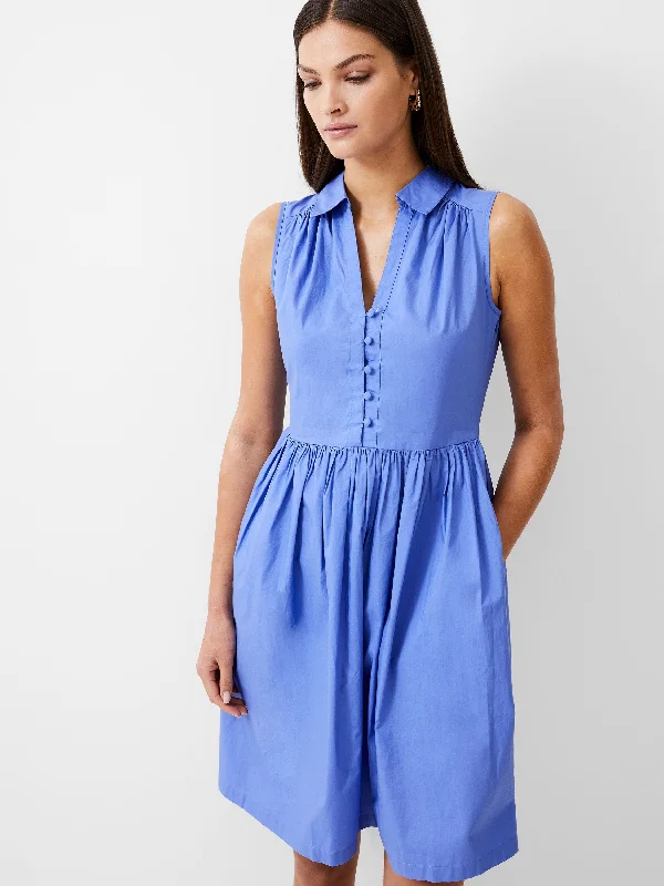 Sleeveless Smock Dress