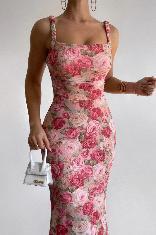 Sterling Floral Midi Dress