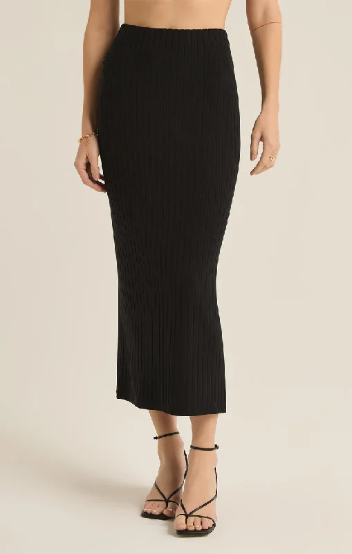 LOUISA RIB SKIRT