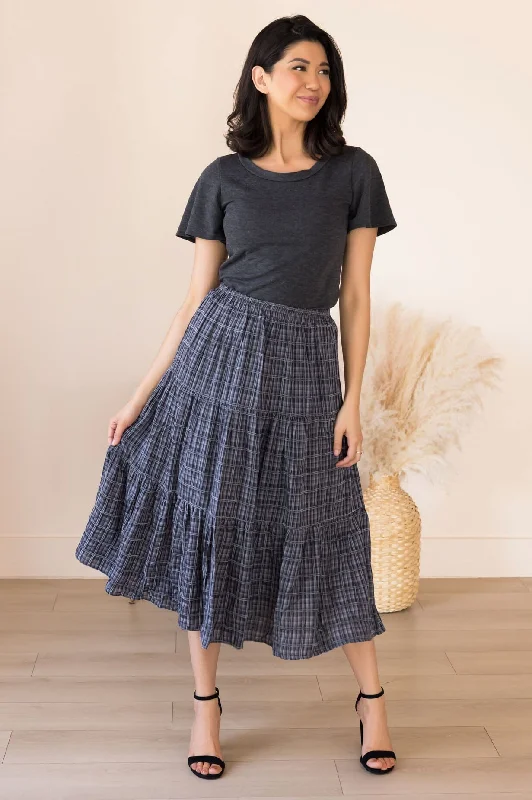 Secret Locket Tiered Skirt